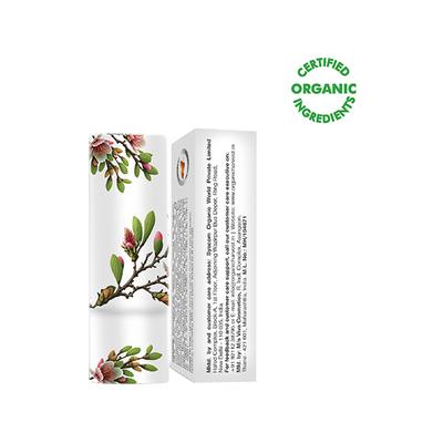 Organic Harvest Moisture Matte Lipstick - Warm Apricot 4 gm - Lipsticks