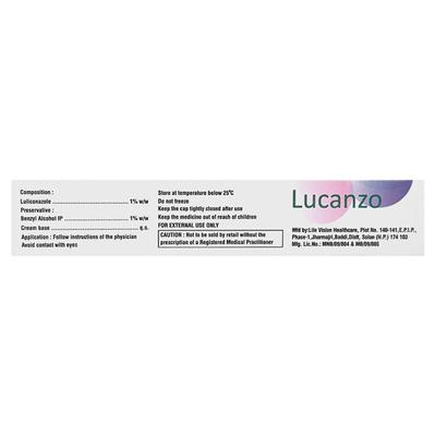 LUCANZO Cream 20gm - Fungal Infections-Taa