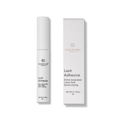 Europe Girl Eyelash Glue 5 gm - Eyelashes