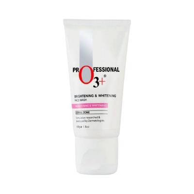 O3+ Brightening & Whitening Face Wash 100ml - Face Washes