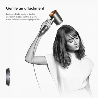 Dyson Supersonic Hair Dryer - Vinca Blue & Rose Gifting Bundle 1's - Hair Dryers
