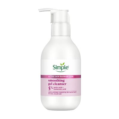 Simple Active Skin Barrier Care Smoothing Gel Cleanser 150 ml - Face Wash & Cleansers