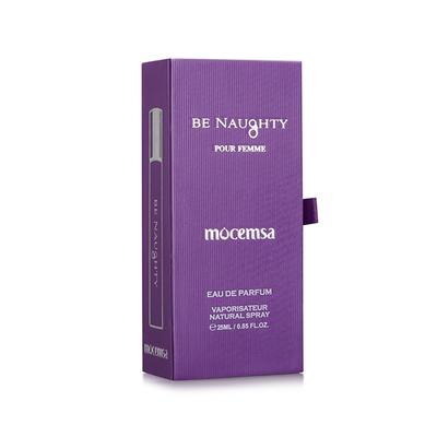 Mocemsa Be Naughty Pour Femme Long Lasting Luxury EDP Perfume, Fragrance Crafted in Spain 25 ml - Women Perfumes (Edt/Edp)