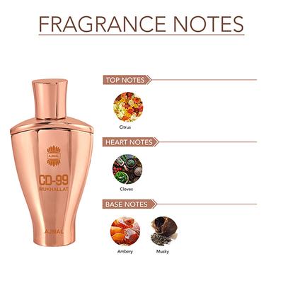 Ajmal Cd 99 Mukhallat Cp 14 Ml - Perfumes (Edt/Edp)