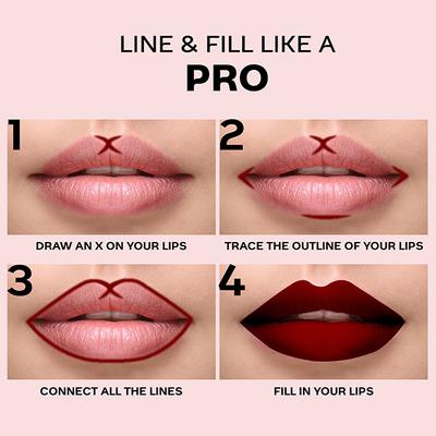 Faces Canada Ultime Pro Lip Definer - Wine 14 0.35 gm - Lip Liners