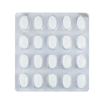 Glycomet 500 SR Tablet 20'S - Diabetes-Ant