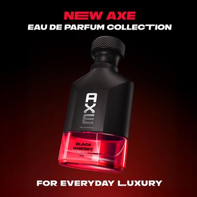 AXE Premium Luxury Perfumes - Black Cherry EDP 100 ml - Men Perfumes (Edt/Edp)