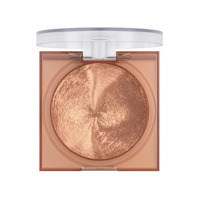 Huda Beauty Glowish Soft Radiance Bronzing Powder Mini 03 Tan Light 3 gm - Bronzers