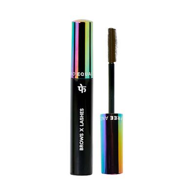 FAE Beauty Brash Dual Brow Filler And Volumizing Mascara JET BLACK 10 gm - Mascaras