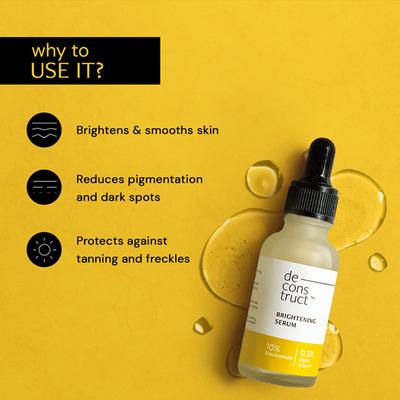 Deconstruct Brightening Serum 30 ml - Face Serum