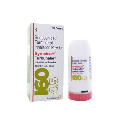 Symbicort Turbuhaler 4.5+160mcg Inhaler 60Mdi - Asthma/COPD-Ast