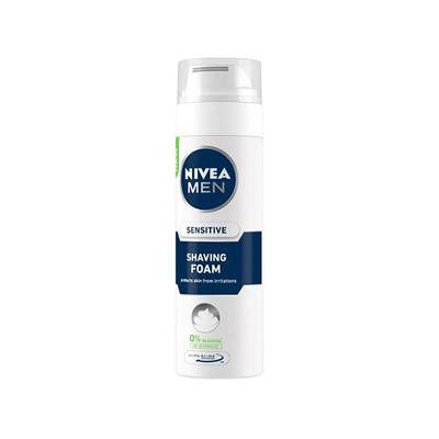NIVEA SHAVING FOAM SENSITIVE 250 ml - Shaving Foams