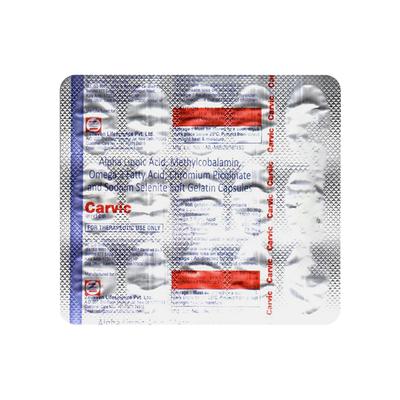 Carvic Capsule 15'S - Supplements-Sup
