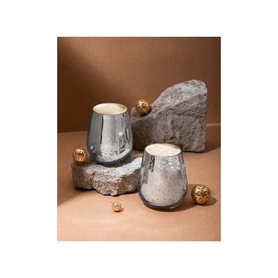 Seva Home Royal Candle (silver) - Blanc 2's - Candle