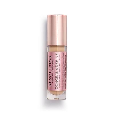 Makeup Revolution Conceal and Define Concealer - C7 4 gm - Concealer
