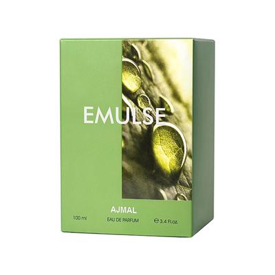 Ajmal Emulse Eau De Parfum Floral Perfume Long Lasting Scent Spray Party Wear Gift For Men And Women 100 ml - Perfumes (Edt/Edp)