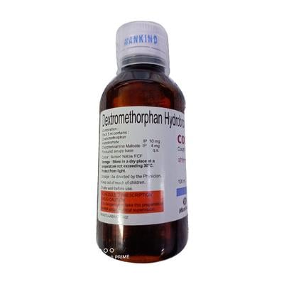 CODISTAR DX SUGAR FREE Cough Syrup 100ml - Cough And Cold-Cou