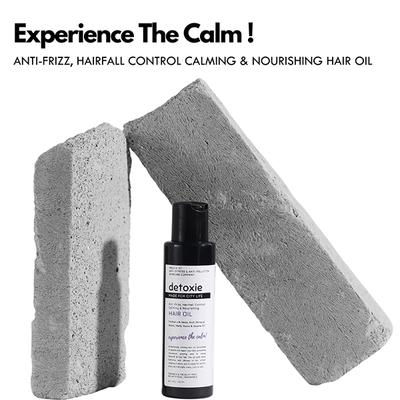 Detoxie Anti-Frizz, Hairfall Control, Nourishing Hair Oil 100 ml - Hair Oils