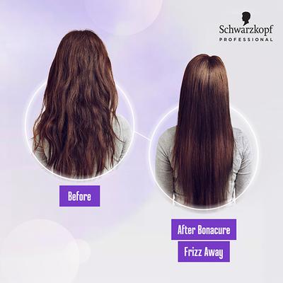 Schwarzkopf Professional Bonacure Frizz Away Conditioner with Babassu Oil,with Vegan Keratin 1000 ml - Conditioners