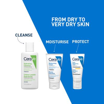 CeraVe Moisturising Cream For Dry To Very Dry Skin 50 ml - Lotions & Creams