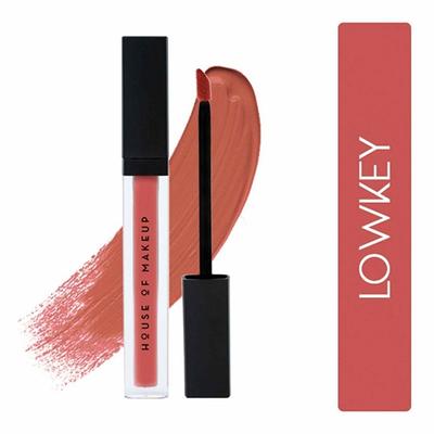 House Of Makeup Pout Potion Liquid Matte Lipstick - Low key 2.7 ml - Liquid Lipsticks