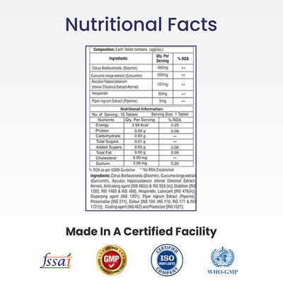 BENEFLEX Tablet 10's - Supplements-Sup