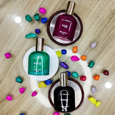 La French Belief, Bestow and Bespoke Perfume Gift Set for Men 90 ml - Men Perfumes (Edt/Edp)