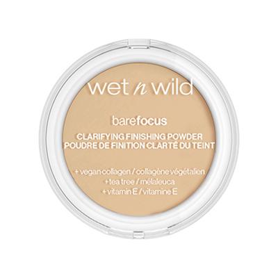 Wet n Wild Bare Focus Clarifying Finishing Powder Light/Medium 6 gm - Loose Powder