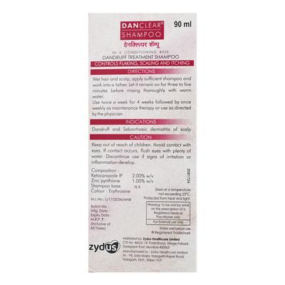Danclear Shampoo 90ml - Dandruff-TAA