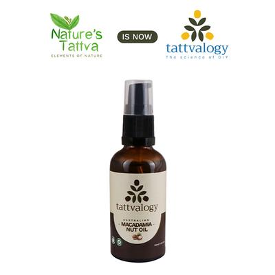Nature's Tattva Australian Oil - Macadamia Nut 50 ml - Face Oils