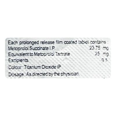 NORMOMET XL 25mg Tablet 10's - Hypertension-Bet