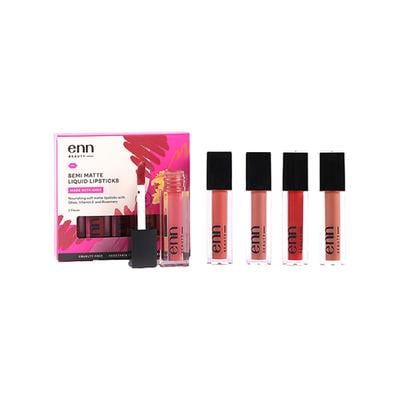 Enn Semi Matte Liquid Lipsticks 7.5 ml - Liquid Lipsticks