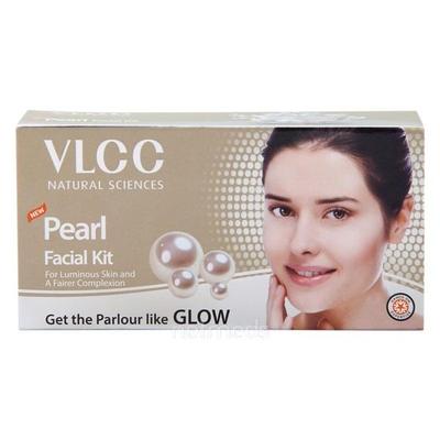 VLCC Natural Scinces New Pearl Single Facial Kit 60gm - Facial Kits