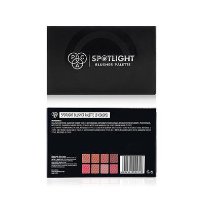 PAC Spotlight Blusher Palette 8 Colors 5.6gm - Blushes