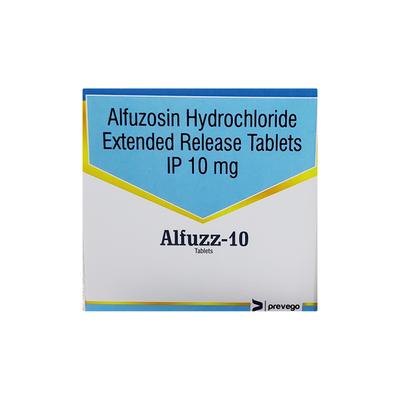 ALFUZZ 10 Tablet 15's - Bladder And Prostate Disorders-Dru
