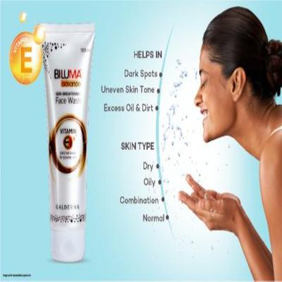 BILUMA ADVANCE SKIN BRIGHTENING Face Wash 100ml - Lotions & Creams
