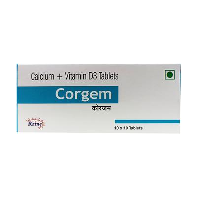 CORGEM Tablet 10's - Supplements-Cal