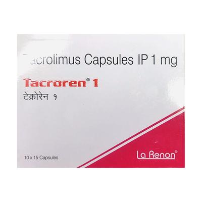 TACROREN 1 Capsule 15's - Auto Immune Disease-Imm