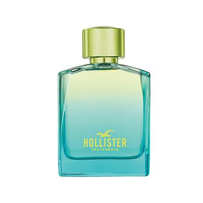 Hollister Wave For Her Eau De Parfum 100ml + 2 For Him 100ml Eau De Toilette 2's - Perfumes (Edt/Edp)