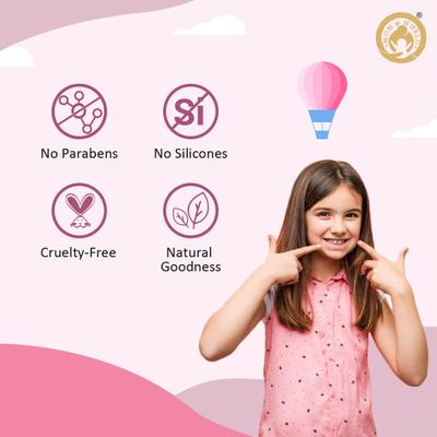 Mom & World Lip Balm - Candy Floss 4 gm - Lip Balms