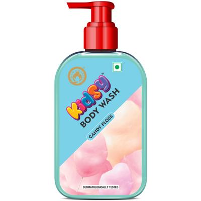 Mom & World Kidsy Body Wash - Candy Floss 240 ml - Baby Body Wash