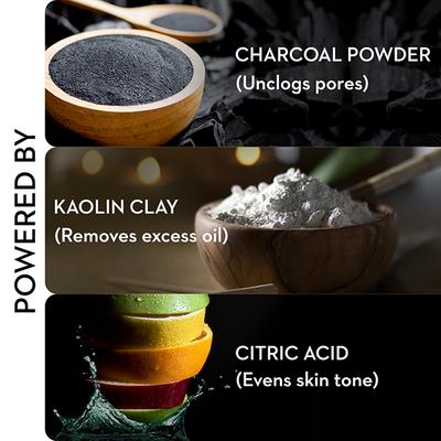 SUGAR Cosmetics Power Clay 3-Min Pore Cleansing Mask 50 gm - Masks & Peels