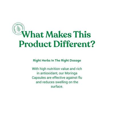 Kapiva Moringa Capsule 60's - Health Products