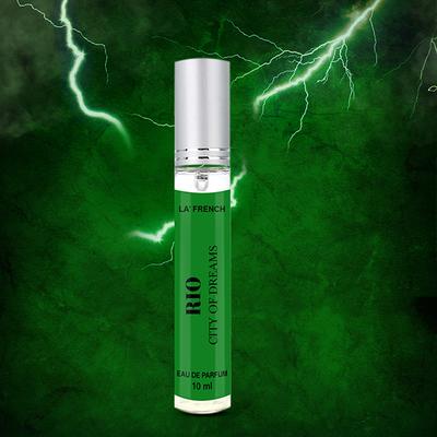 La French Rio City of Dreams Eau De Parfum for Men and Women 10 ml - Perfumes (Edt/Edp)