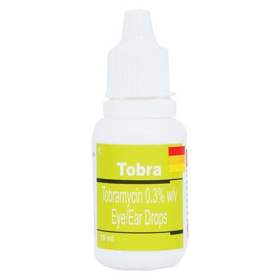 TOBRA Eye Drops 10ml - Eye Infections-Eaa