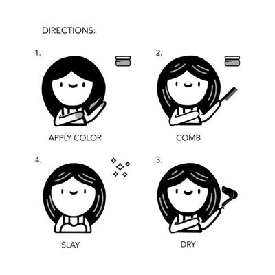 Paradyes Bullet Silver Temporary One Wash Hair Color 45 gm - Crème