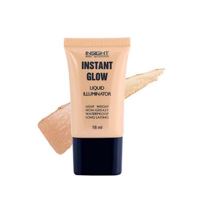 Insight Cosmetics Instant Glow Liquid Illuminator - Gold 18 ml - Highlighters & Illuminators