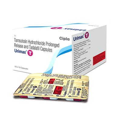 URIMAX T Capsule 15's - Bladder And Prostate Disorders-Dru