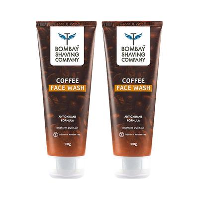 Bombay Shaving Company Coffee Face Wash for Men and Women 200g each 2's - Face Washes