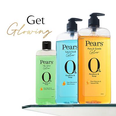 Pears 98% Pure Glycerin and Gentle Body Wash 750 ml - Shower Gels & Body Wash